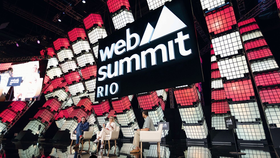 Web Summit Rio — Foto: Divulgação