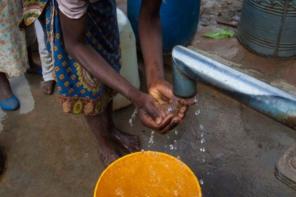 Falta de água potável pode impactar seriamente a saúde — Foto: Getty Images (via BBC)