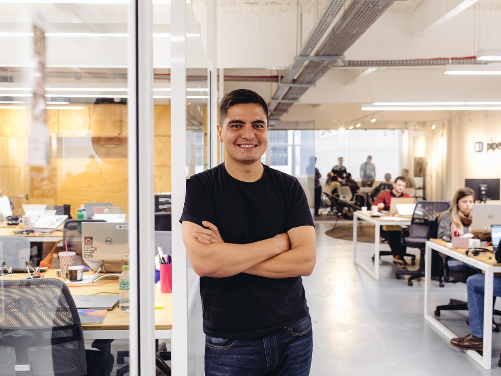 Alessio Alionço, CEO da Pipefy — Foto: Divulgação