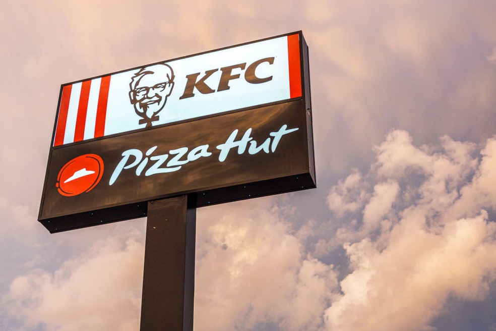 IMC é dona do KFC, Pizza Hut e Frango Assado — Foto: Getty Images