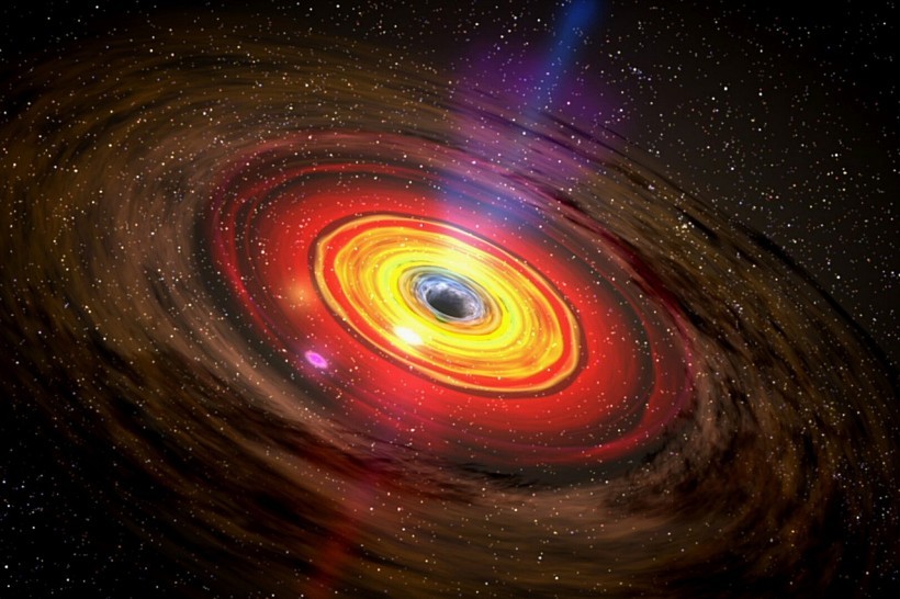 Astronomers Discover Possible New Hybrid Star-Black Hole Object