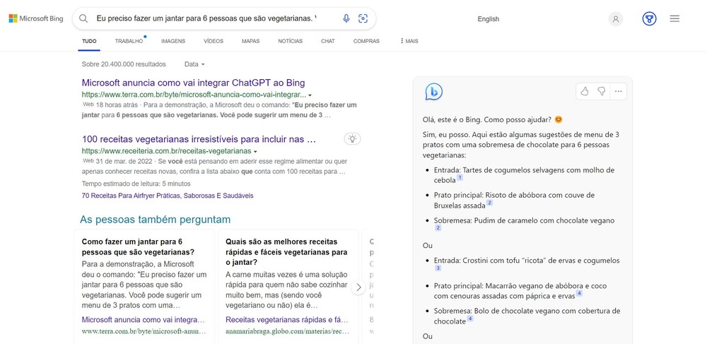 Como funciona o novo mecanismo de busca do Bing com tecnologia do ...