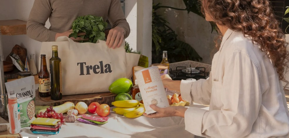 A Trela controla a logística da entrega para reduzir o desperdício de alimentos — Foto: Divulgação