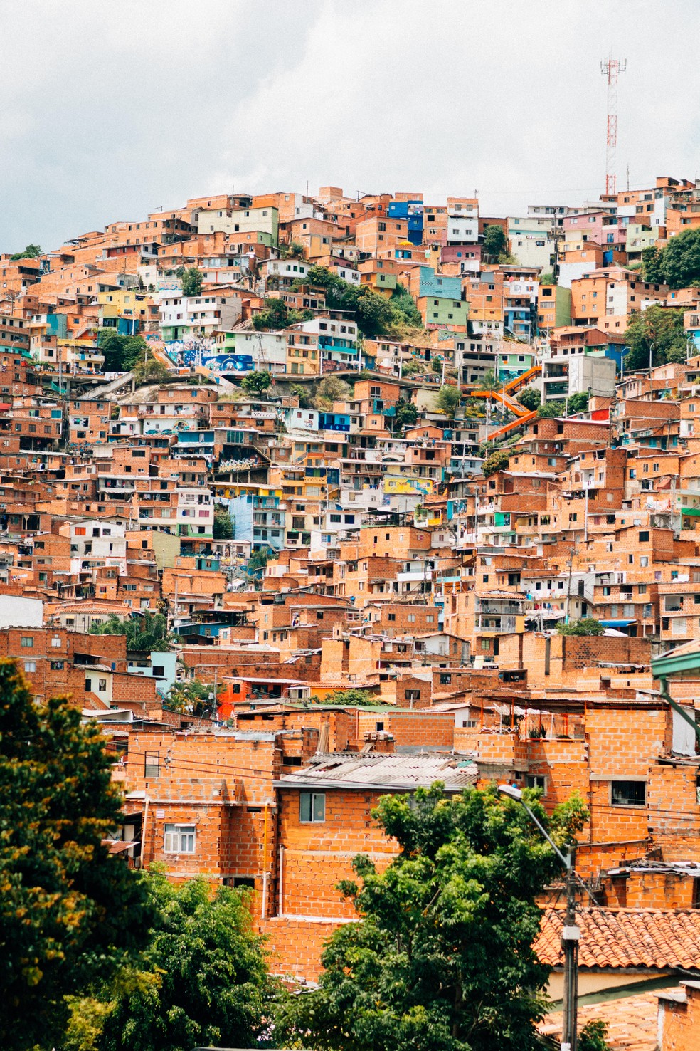 Favelas, comunidades — Foto: Unsplash