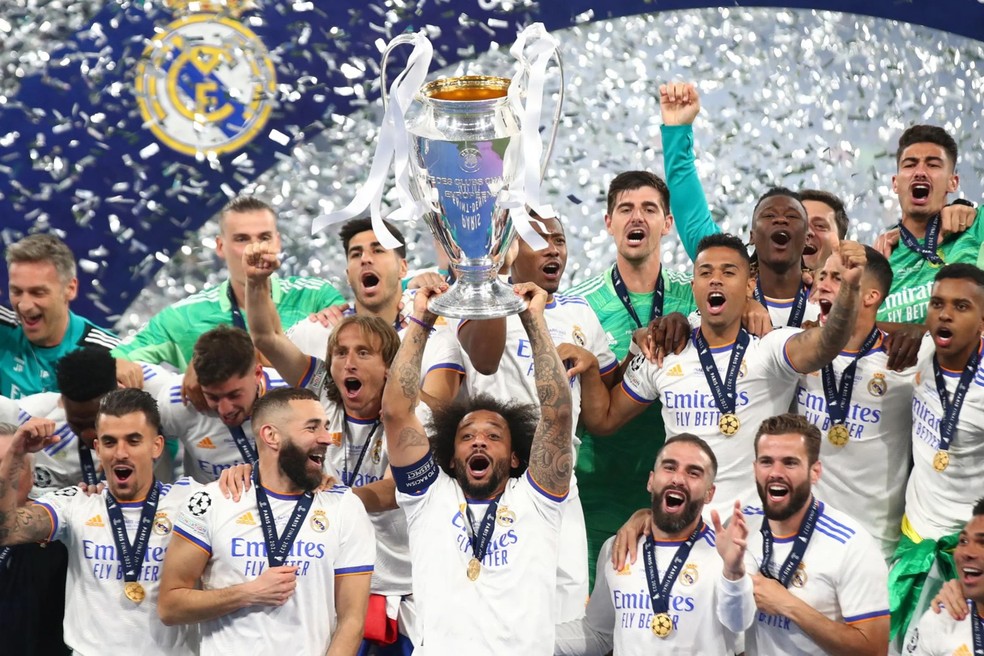 Real Madrid está avaliado em mais de US$ 6 bi — Foto: Getty Images