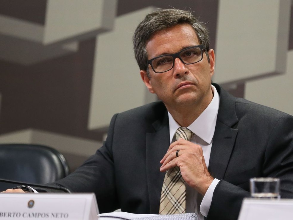 Roberto Campos Neto, presidente do Banco Central — Foto: Agência Brasil