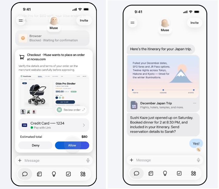 Muse: Meta lança agente de IA capaz de enviar e-mails, planejar viagens e até fazer compras - Foto