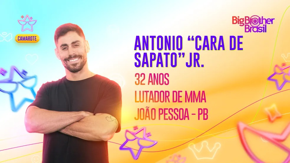 Antonio 'Cara de Sapato' — Foto: Divulgação Globo