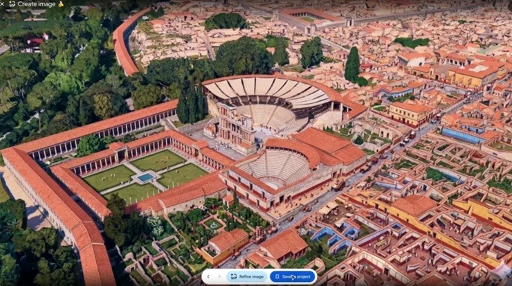 Google suspende recurso do Nano Banana no Google Earth após onda de imagens falsas - QTU Questões do Universo