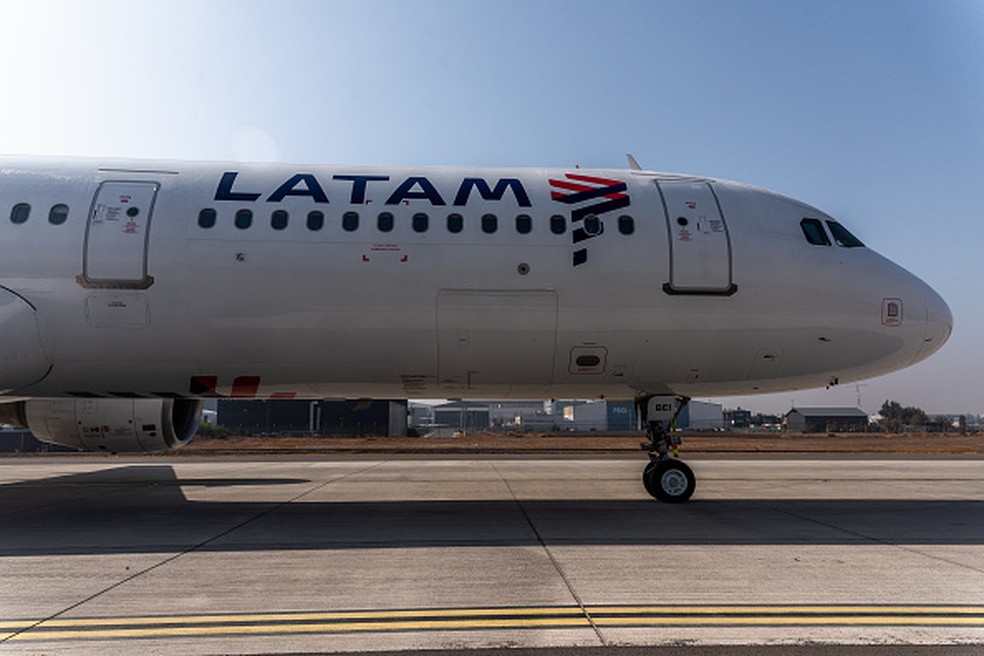 LATAM Recebe Seu Primeiro A321neo E Anuncia Compra Adicional De Mais 13  Aviões
