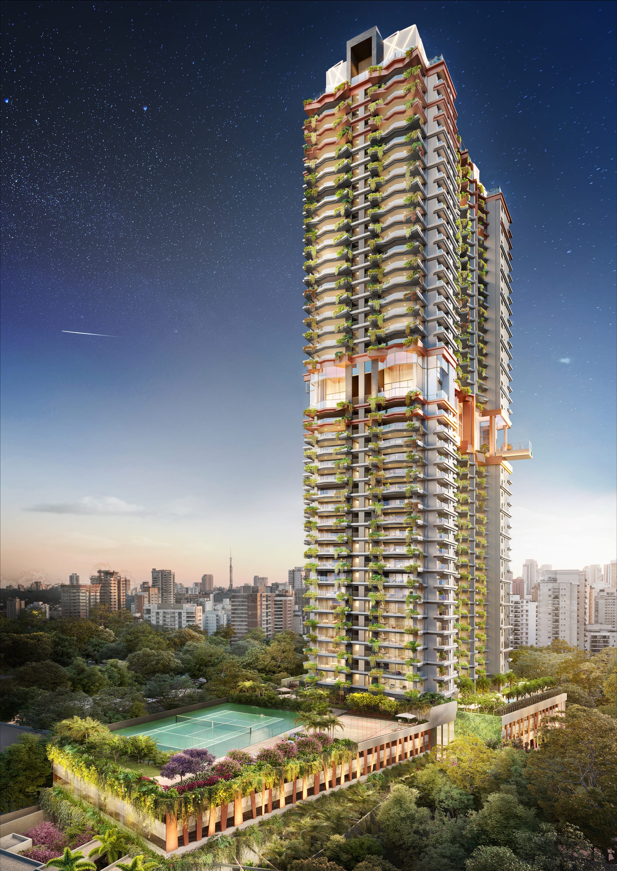 Cyrela lança em São Paulo seu prédio mais alto e investe em 'contação ...