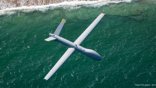 Conheça o drone que a FAB usa para ajudar no resgate de vítimas no Rio Grande do Sul