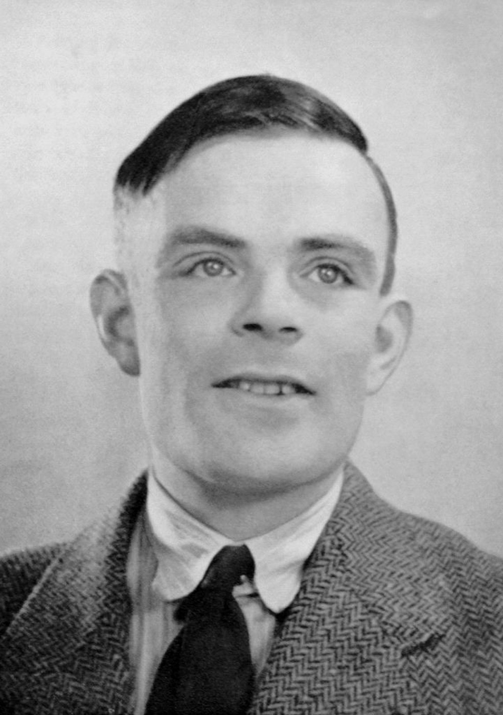 Alan Turing, considerado o "pai" da Inteligência Artificial — Foto: Getty Images
