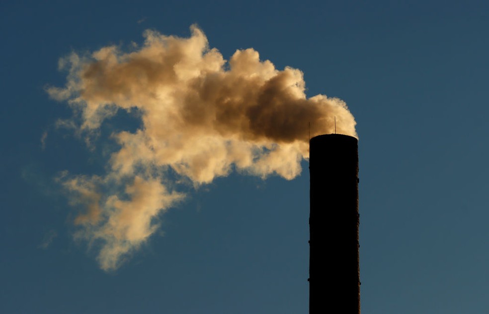 Poluição do ar — Foto: Getty Images
