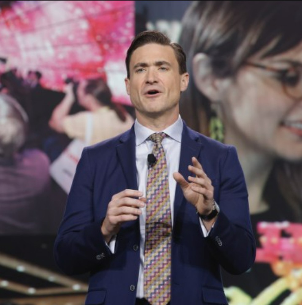 John T. Kelley, vice-presidente e diretor do CES — Foto: Divulgação