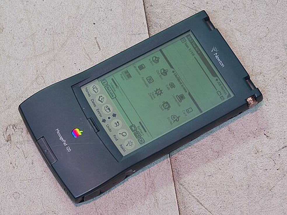 Apple Newton MessagePad — Foto: htomari via Wikimedia Commons