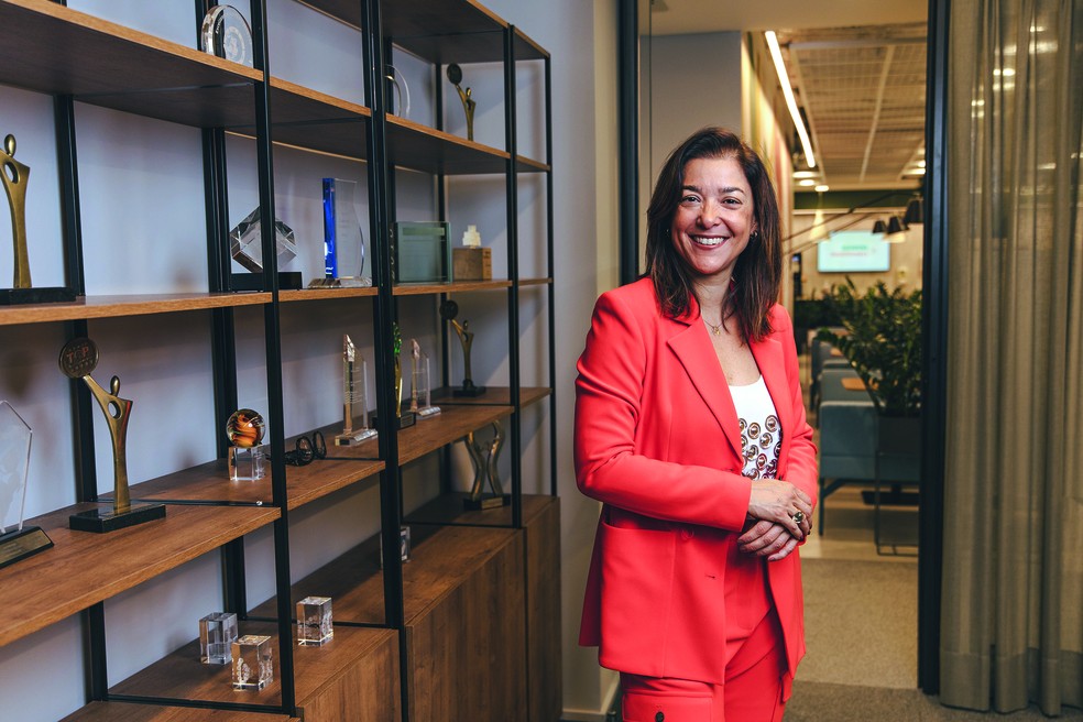 Adriana Costa, da Siemens Healthineers: “Buscamos cocriar soluções” — Foto: Divulgação