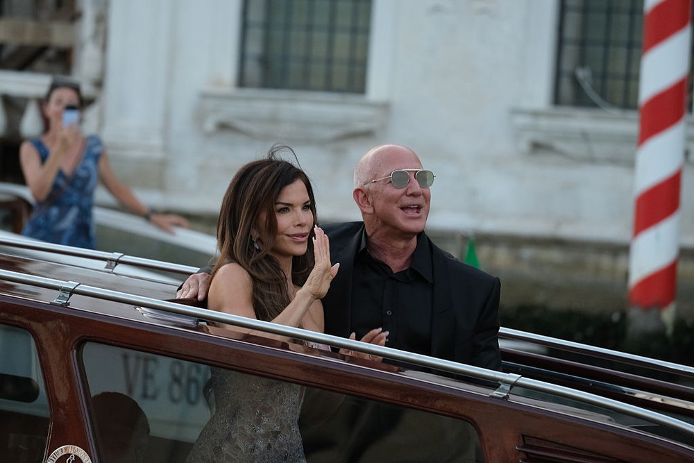 Locais onde aconteceram casamento e festa de Jeff Bezos e Lauren ...