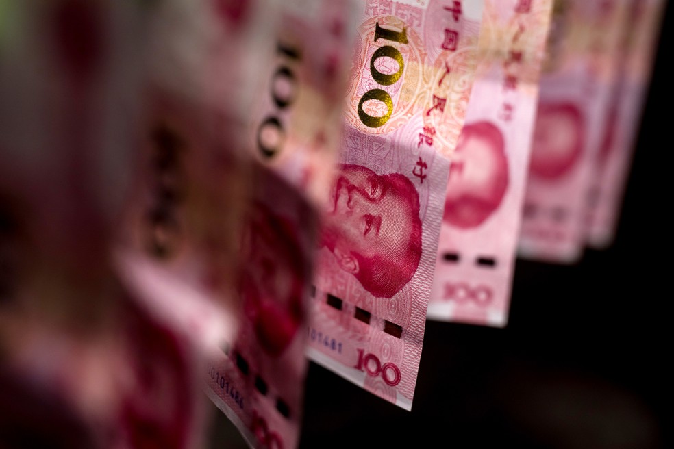Governo chinês terá dificuldades em reverter cenário de deflação — Foto: Getty Images