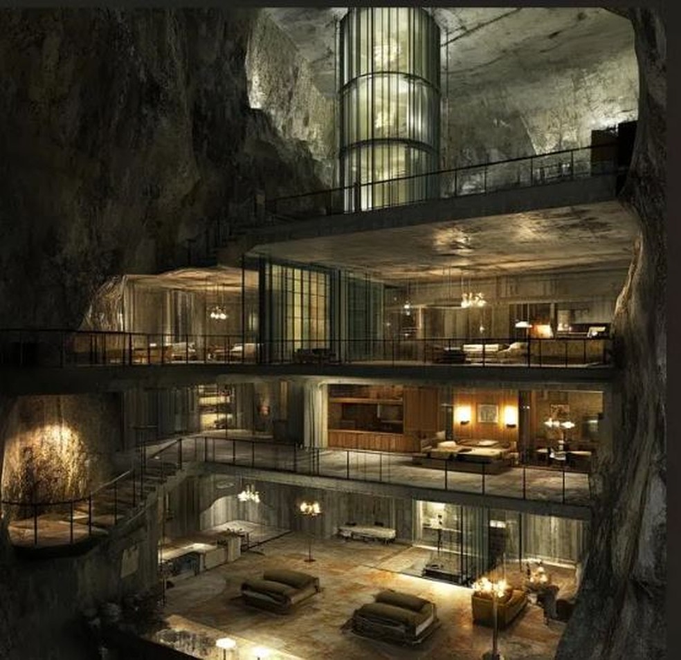 Bunker de luxo: conheça projeto de complexo residencial subterrâneo de ...