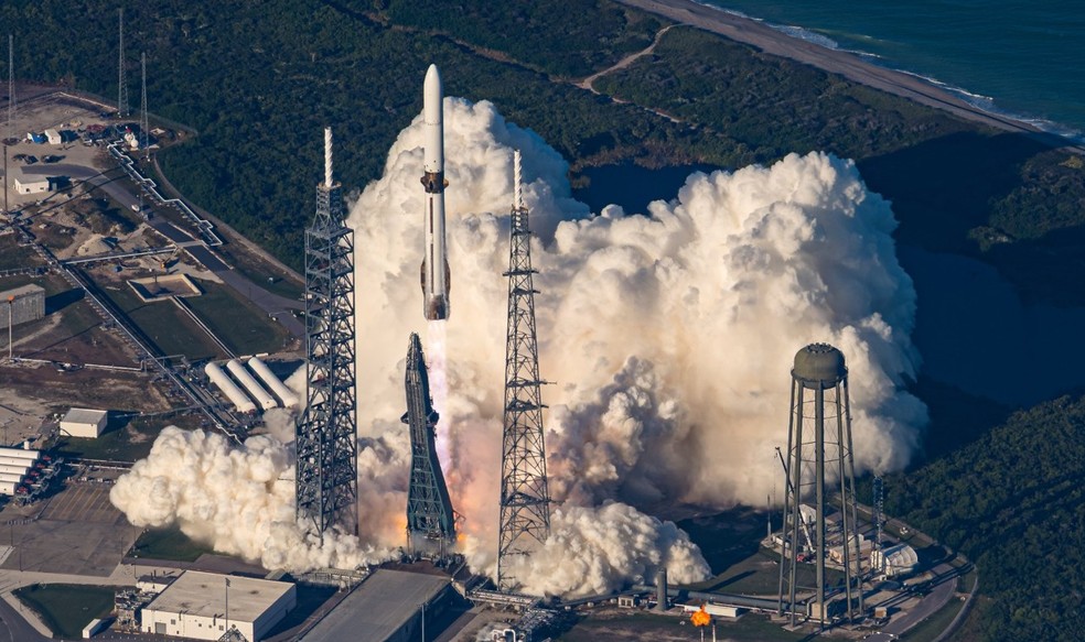 New Glenn — Foto: Reprodução/X Jeff Bezos