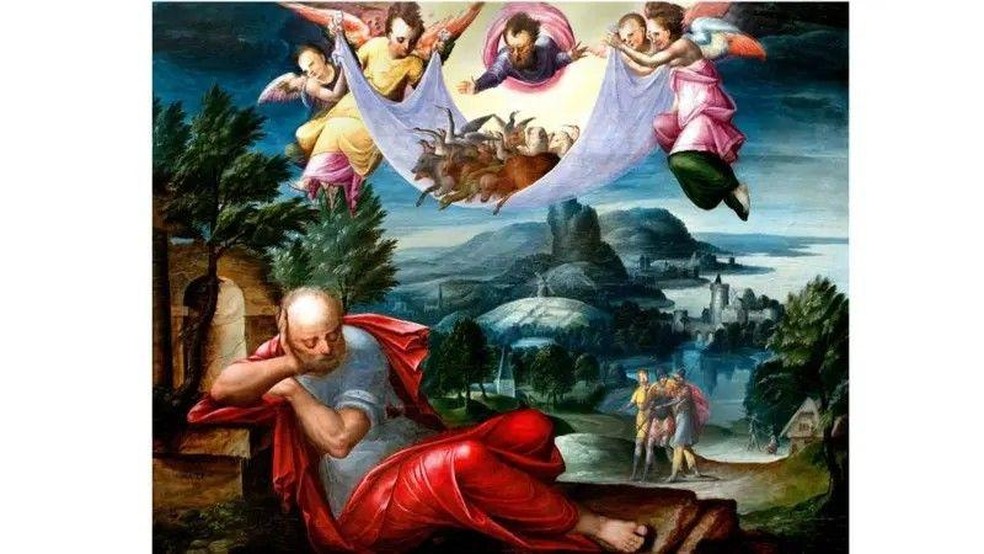 O historiador Roger Ekirch se pergunta se hoje as pessoas conseguem se lembrar menos de seus sonhos que os nossos ancestrais porque agora é menos comum acordar no meio da noite — Foto: BBC News fonte