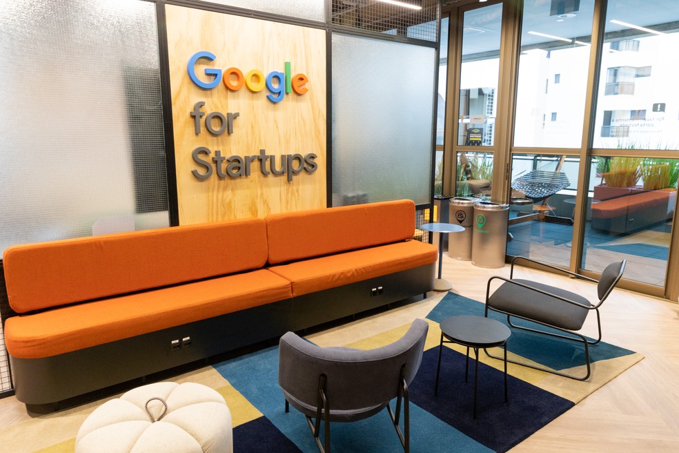 Google for Startups: espaço foi retomado em 2022 com programas de equidade para mulheres e negros — Foto: Divulgação