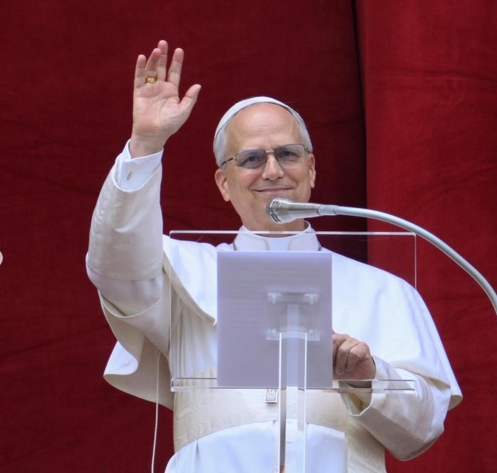 Papa Leão XIV — Foto: Reprodução/Instagram