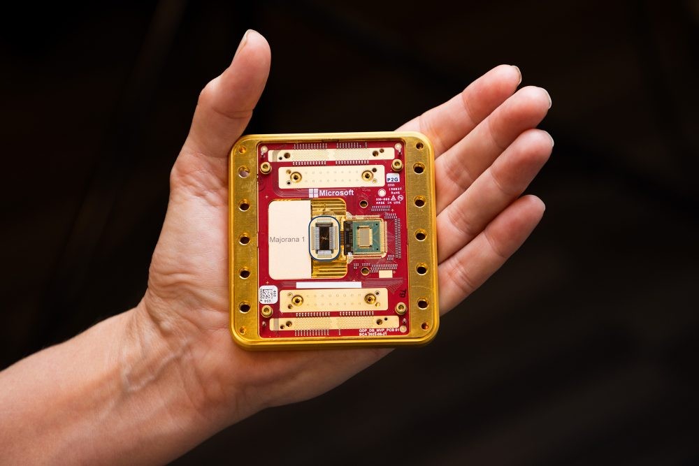 Microsoft lança chip de computação quântica: novidade no mercado tecnológico