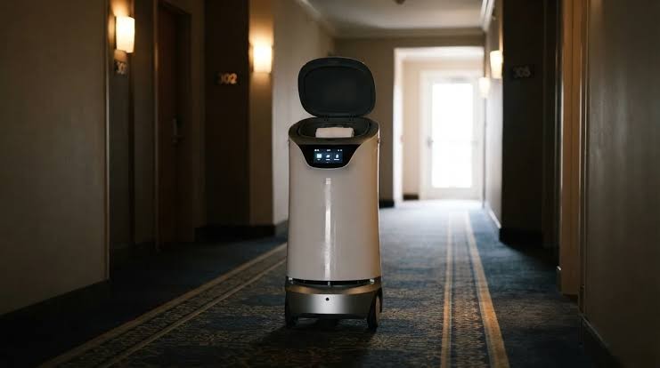 Hotel na Malásia começa a usar 'robôs camareiros' para liberar funcionários de tarefas repetitivas; veja fotos