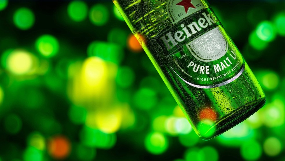 Heineken diz nesta sexta-feira que completou sua saída da Rússia ao vender suas operações no país ao russo Arnest Group pelo preço simbólico de 1 euro — Foto: Divulgação/Heineken