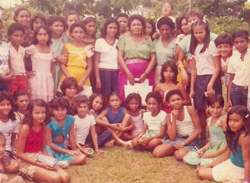 Dona Onete entrou no movimento sindical para pleitear melhores condições para os professores — Foto: BBC News fonte