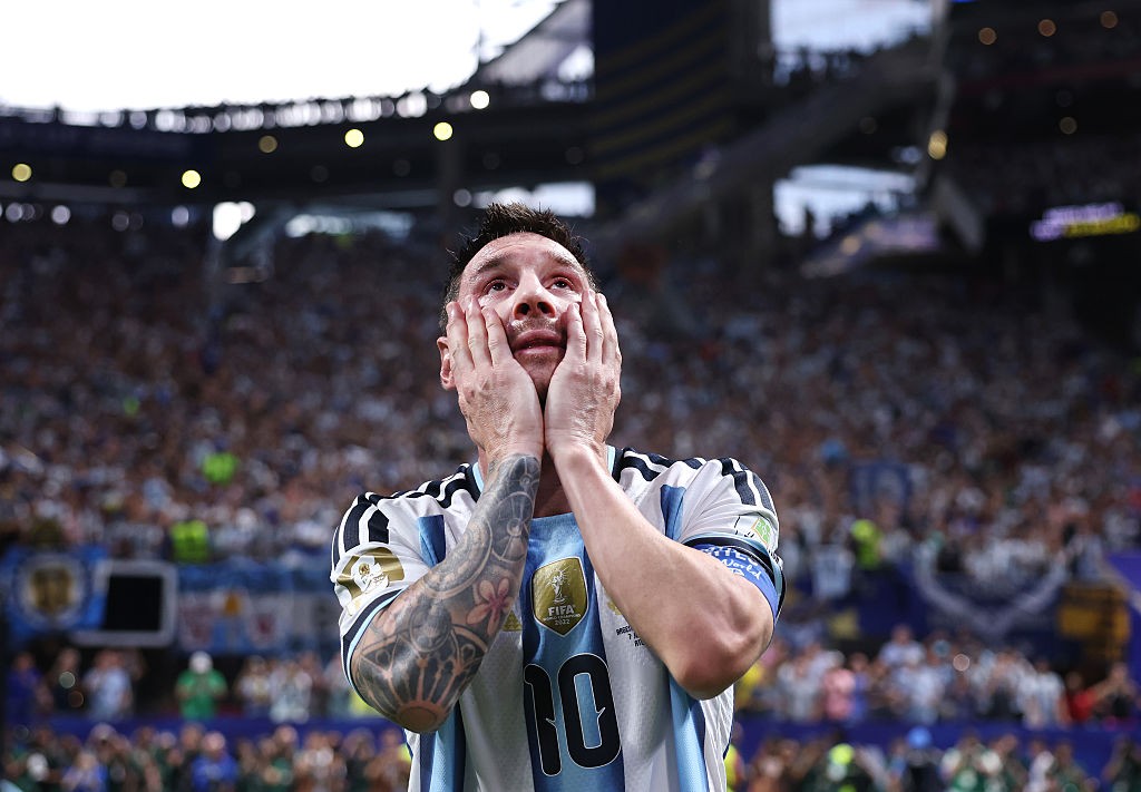 Messi é considerado uma anomalia estatística em novo estudo