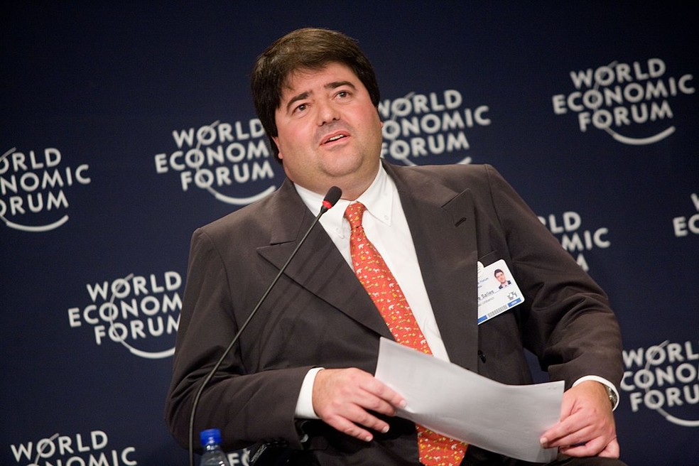 Pedro Moreira Salles — Foto: World Economic Forum on Flickr, CC BY-SA 2.0 <https://creativecommons.org/licenses/by-sa/2.0>, via Wikimedia Commons