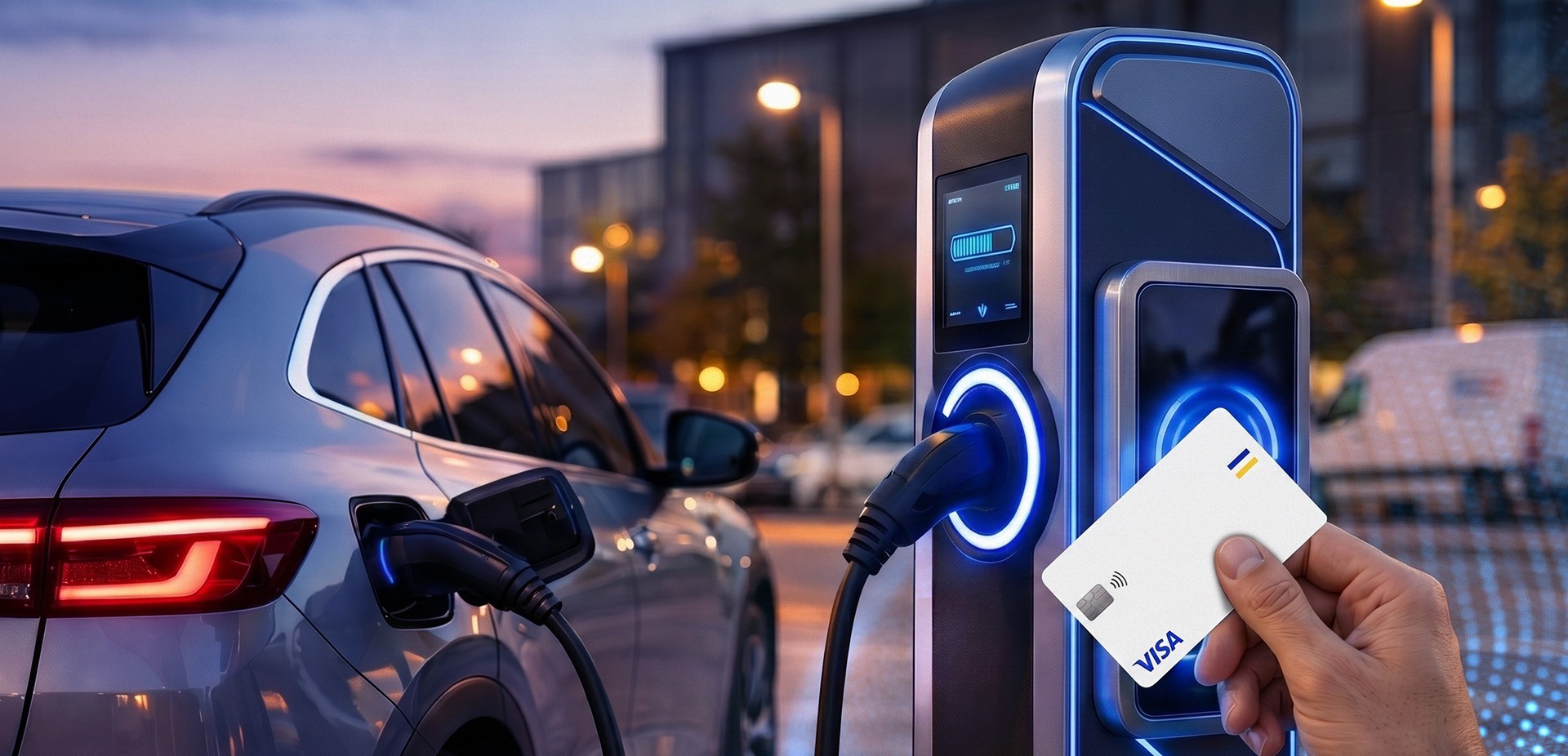 Sem app: solução própria da Visa permite pagamento por aproximação para recargar carros elétricos no Brasil - QTU Questões do Universo