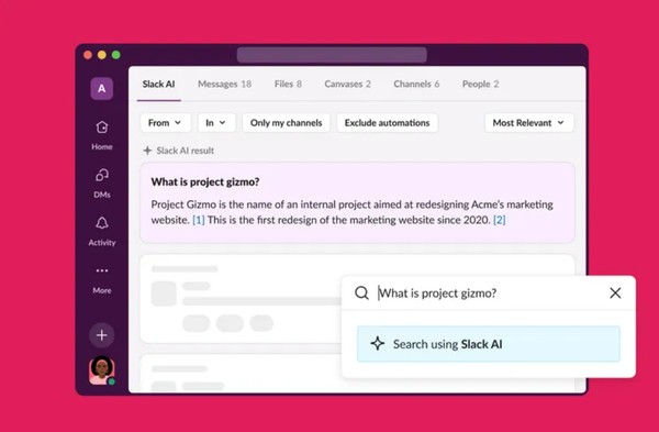 Nova inteligência artificial do Slack permite resumir 'aquela reunião ...