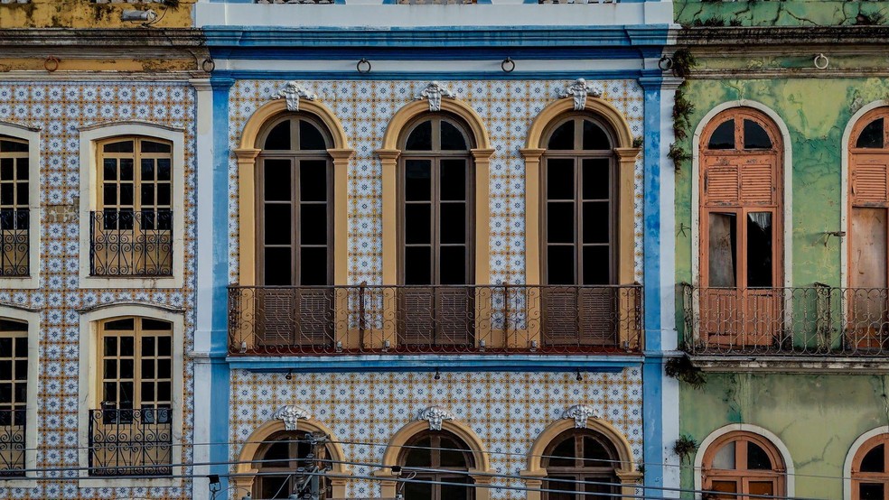 Rapidamente Belém foi do boom à decadência com a queda da borracha brasileira — Foto: BBC News fonte