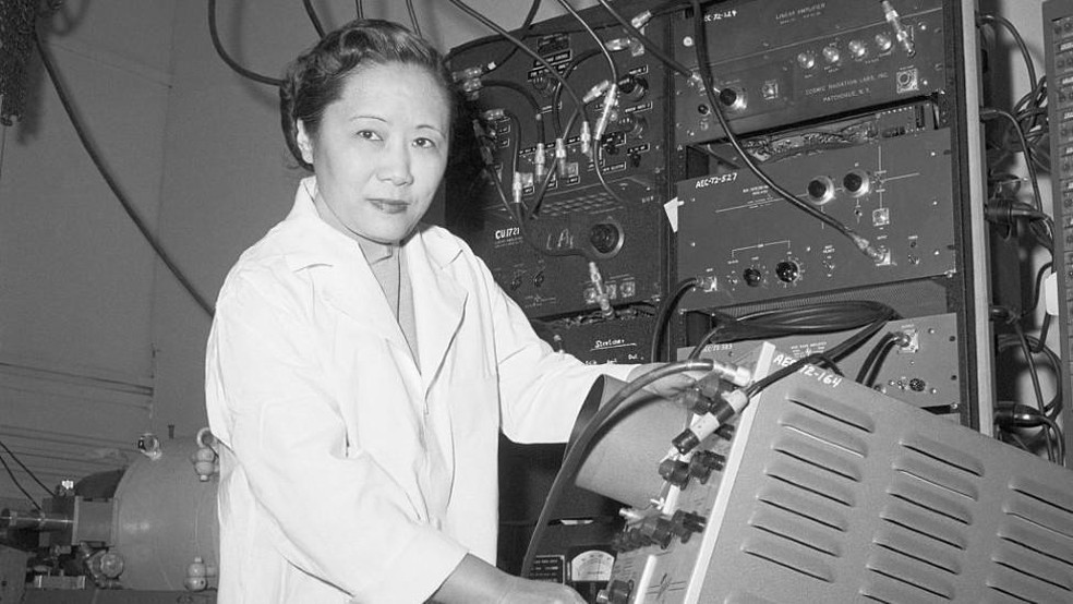 Fonte da BBC News — Foto: Físico de partículas Chien-Shiung Wu, que conduziu um importante experimento na física do século 20