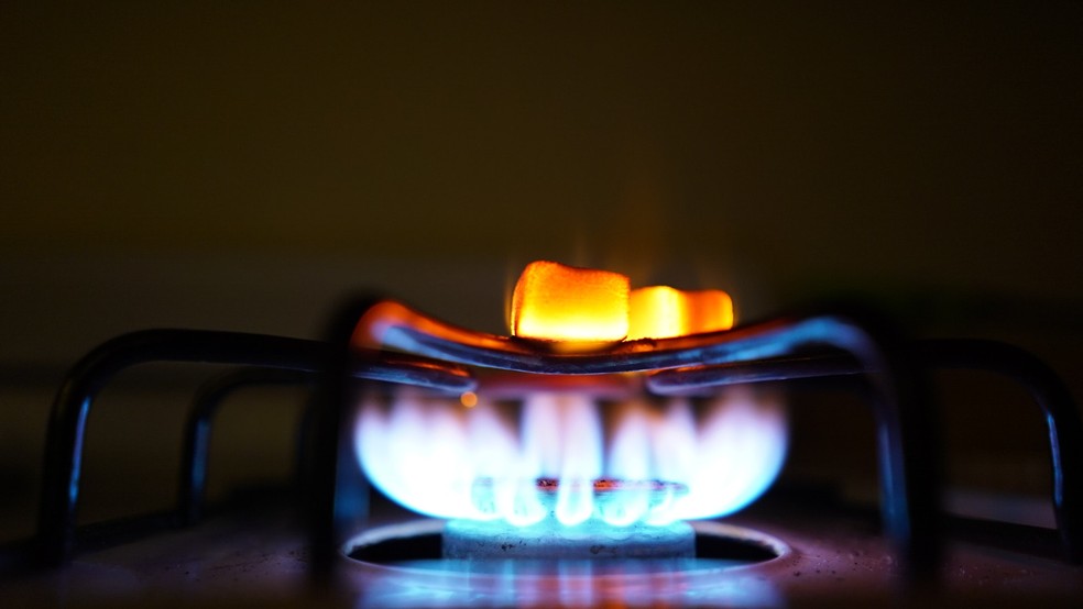 gás de cozinha — Foto: Foto: Pexels