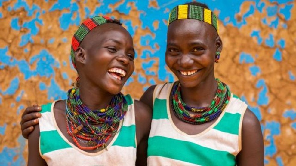 As pessoas que moram atualmente na África têm grande variedade genética em comparação com outras populações — Foto: Getty Images via BBC