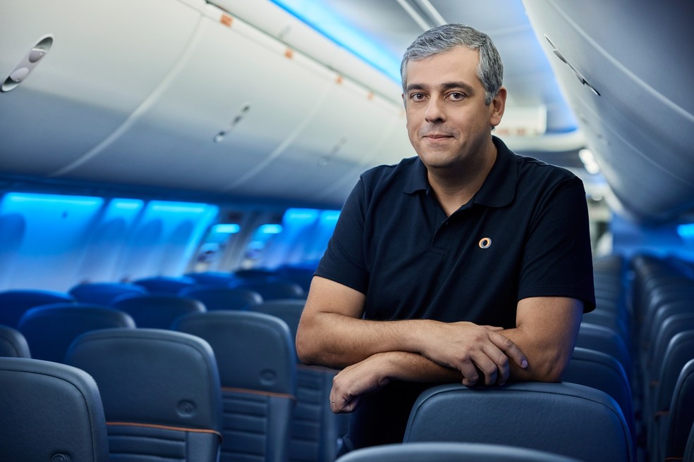 Luiz Borrego, CIO da Gol — Foto: Divulgação