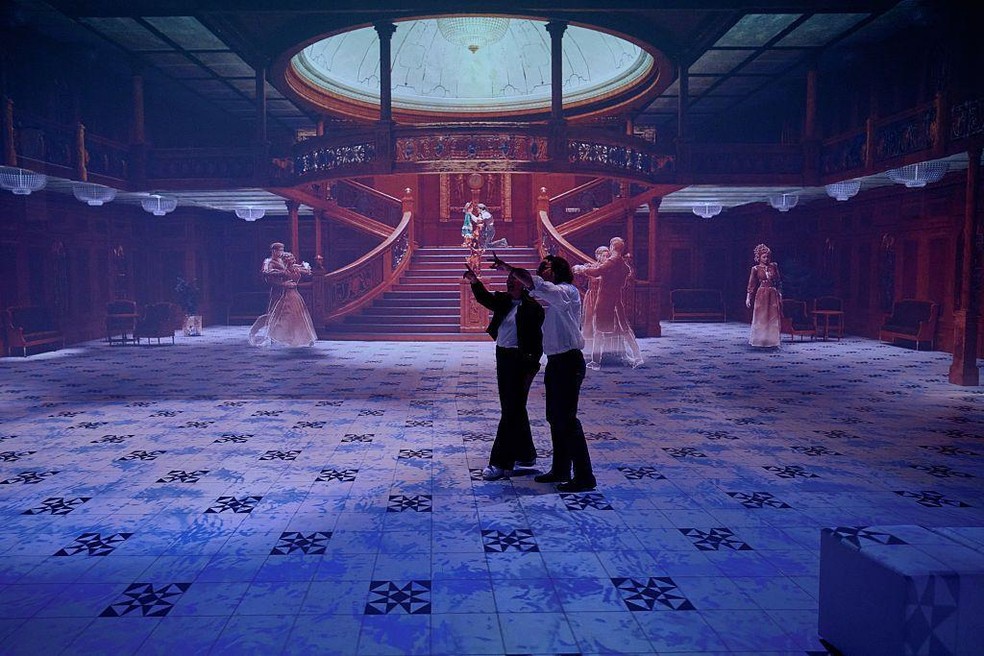 A história do Titanic é apenas um dos muitos episódios históricos que hoje podem ser revisitados em formato imersivo — Foto: BBC News fonte