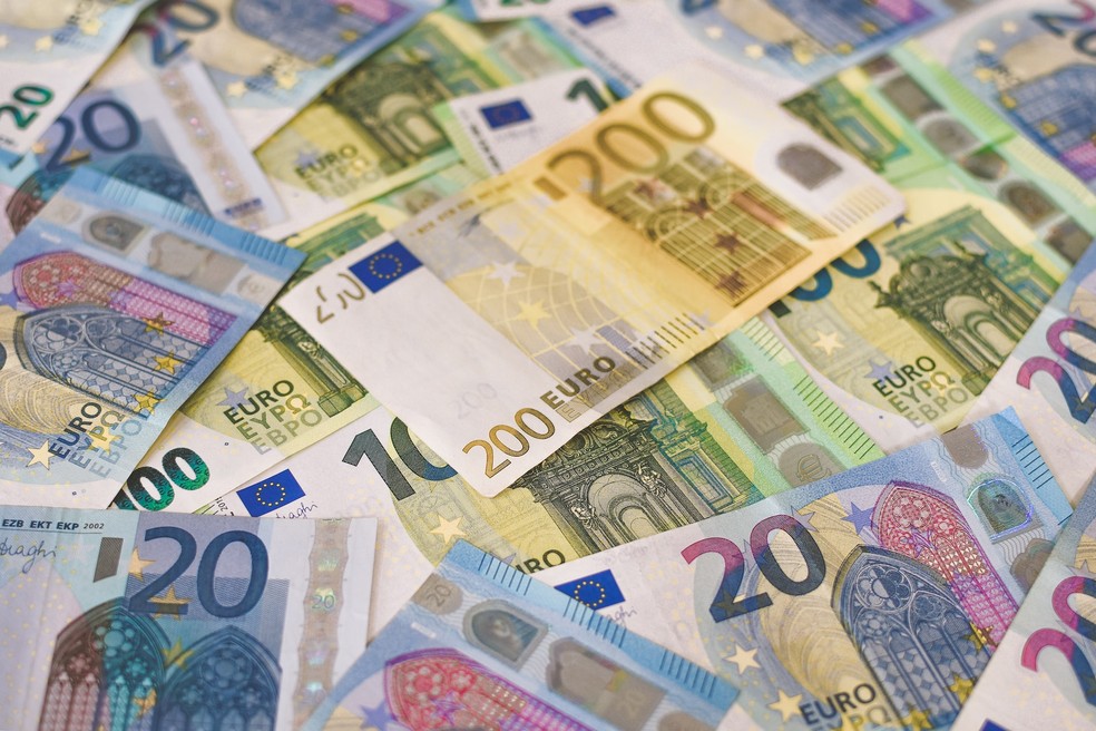 Banco Central Europeu prevê pausa no aperto monetário até março de 2024 — Foto: Ibrahim Boran/Unsplash