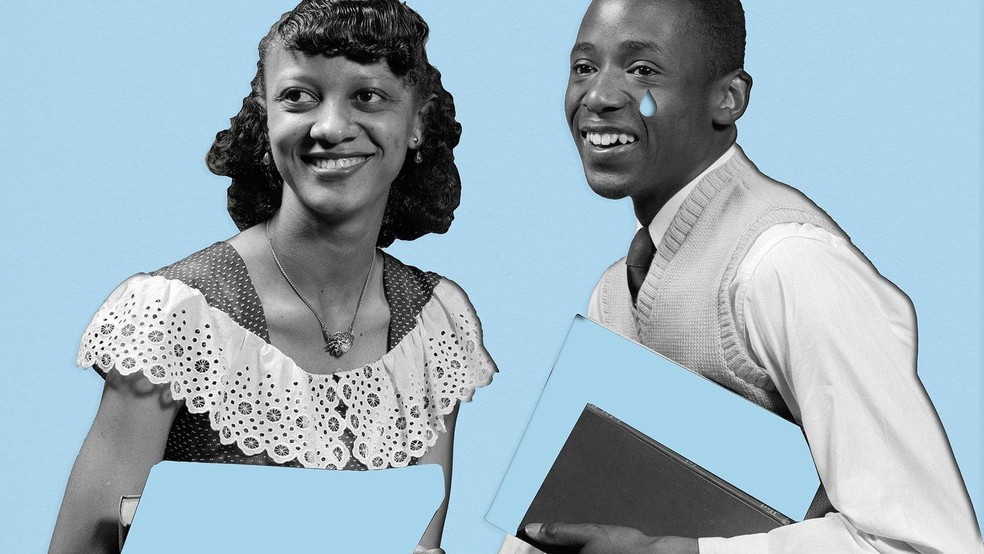 Quando há recompensa financeira, a diferença de empatia entre homens e mulheres desaparece — Foto: BBC News fonte