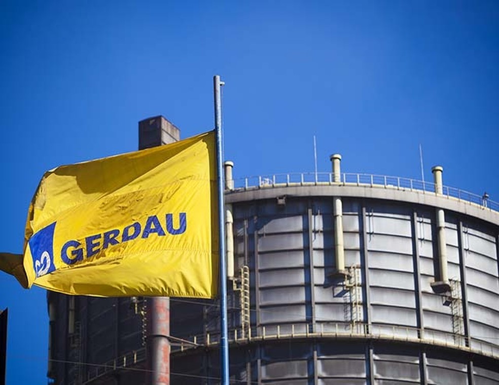 Gerdau tem lucro líquido de R$2,14 bilhões no 2º tri — Foto: Reprodução