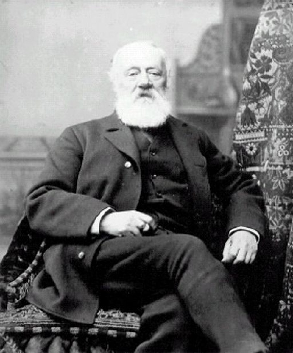 Antonio Meucci — Foto: Domínio público via Wikimedia Commons