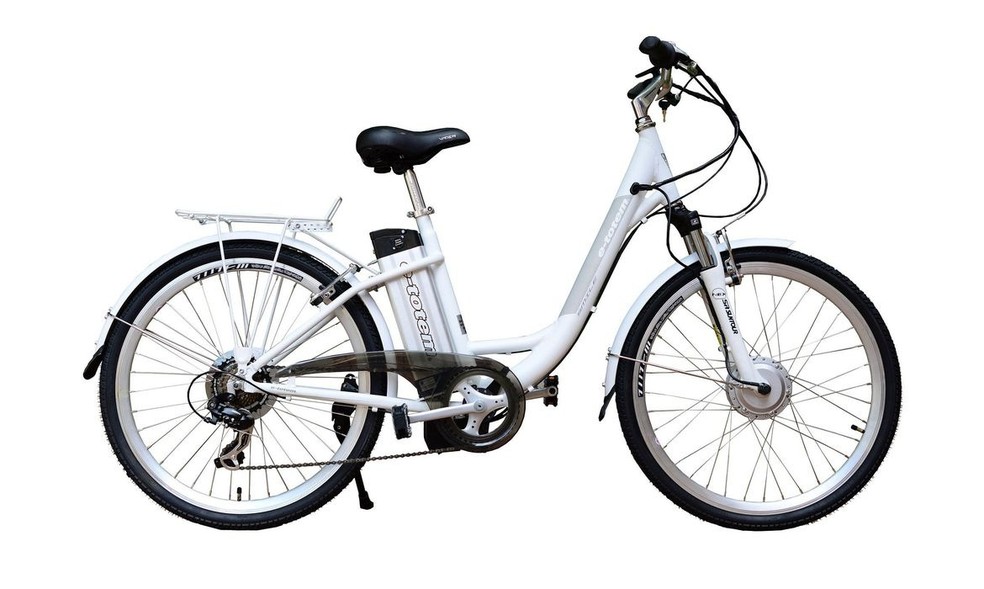 Uso de bicicletas elétricas foi regulamentada pelo Contran — Foto: Pixabay
