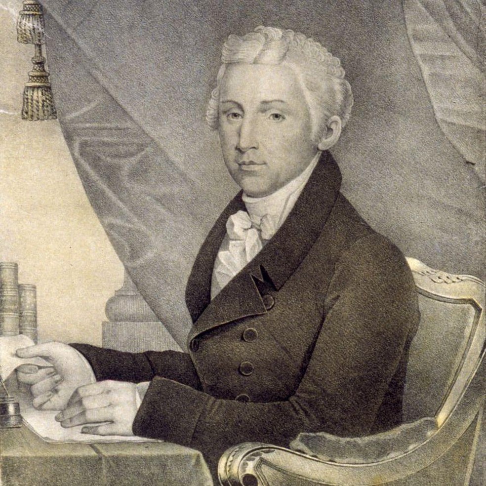 James Monroe foi o quinto presidente dos Estados Unidos — Foto: BBC News fonte