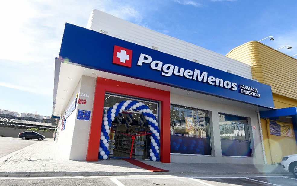 Farmácia Pague Menos — Foto: Divulgação Pague Menos