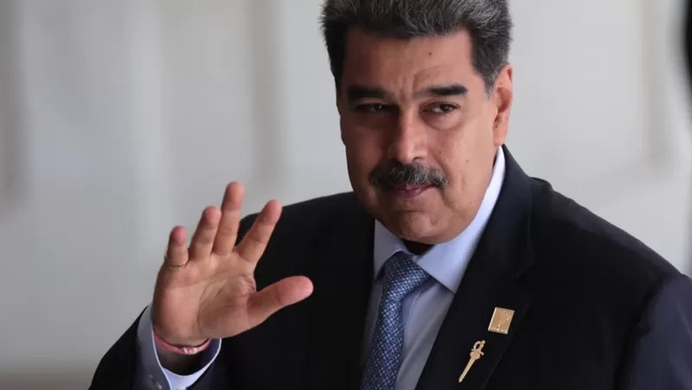 Maduro é presidente da Venezuela desde 2013 — Foto: EPA via BBC